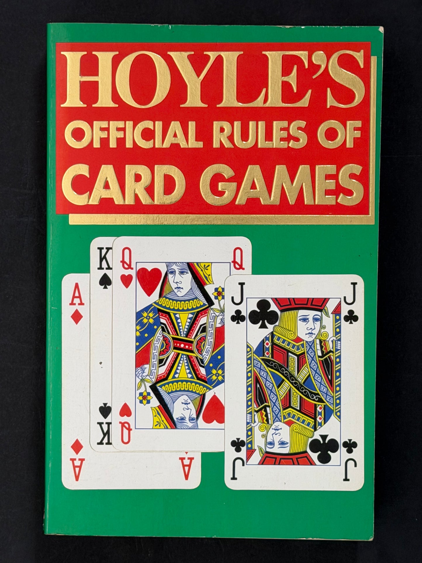 Hoyle's Official Rules of Card Games by Edmond Hoyle