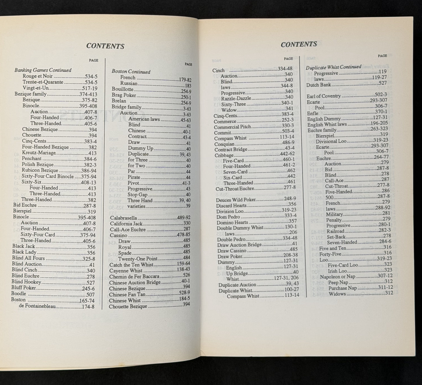 Hoyle's Official Rules of Card Games by Edmond Hoyle
