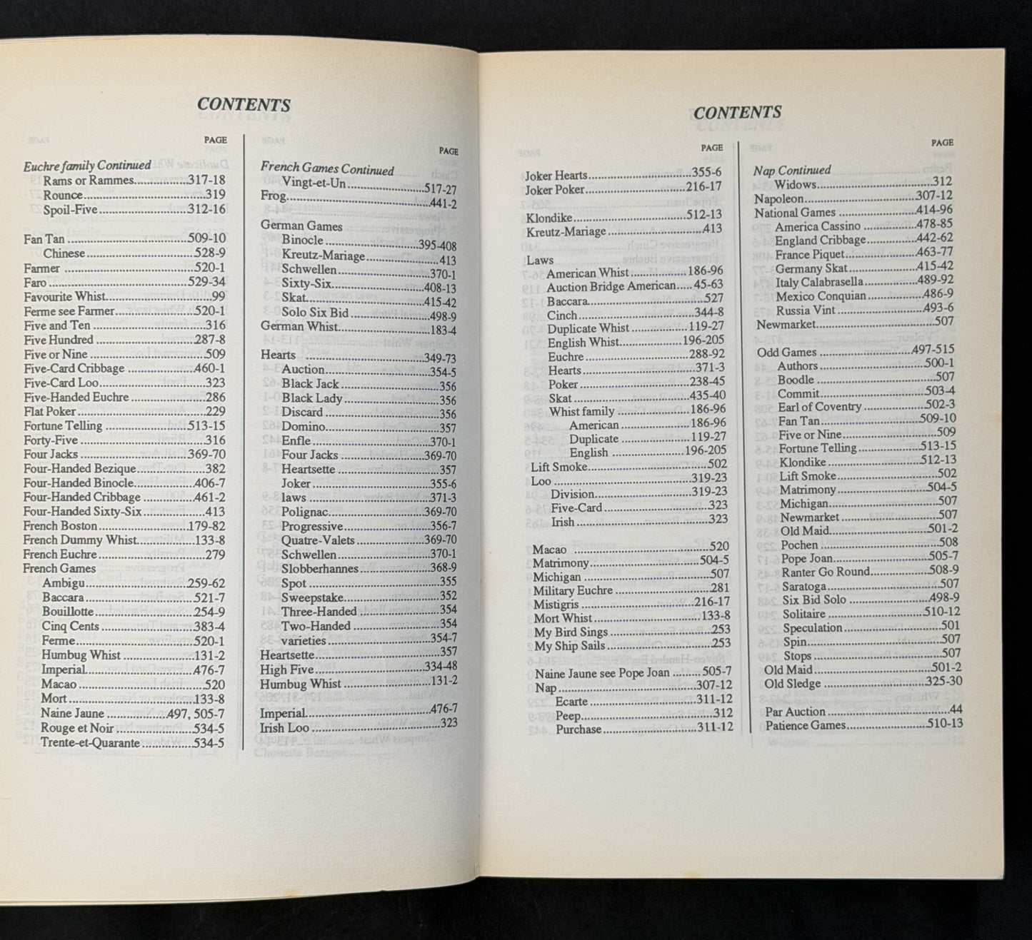 Hoyle's Official Rules of Card Games by Edmond Hoyle