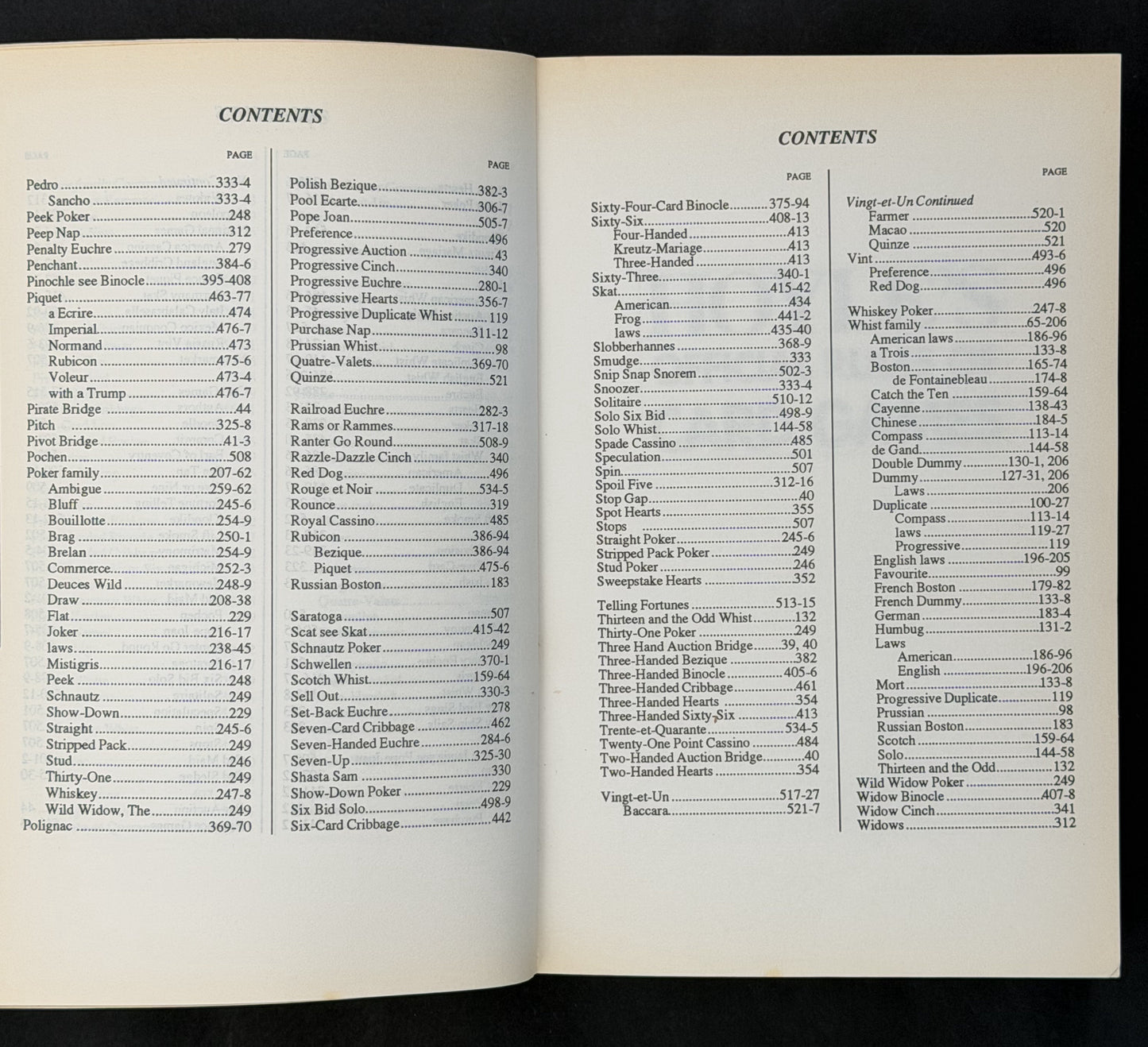 Hoyle's Official Rules of Card Games by Edmond Hoyle