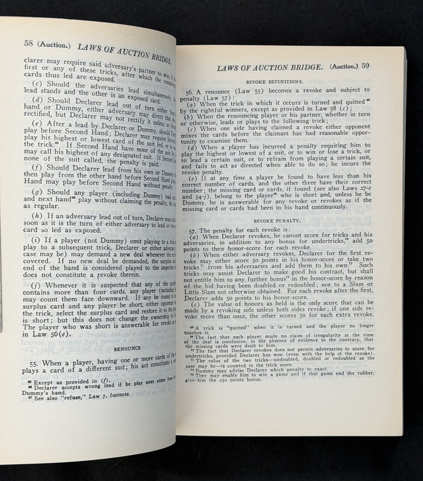 Hoyle's Official Rules of Card Games by Edmond Hoyle