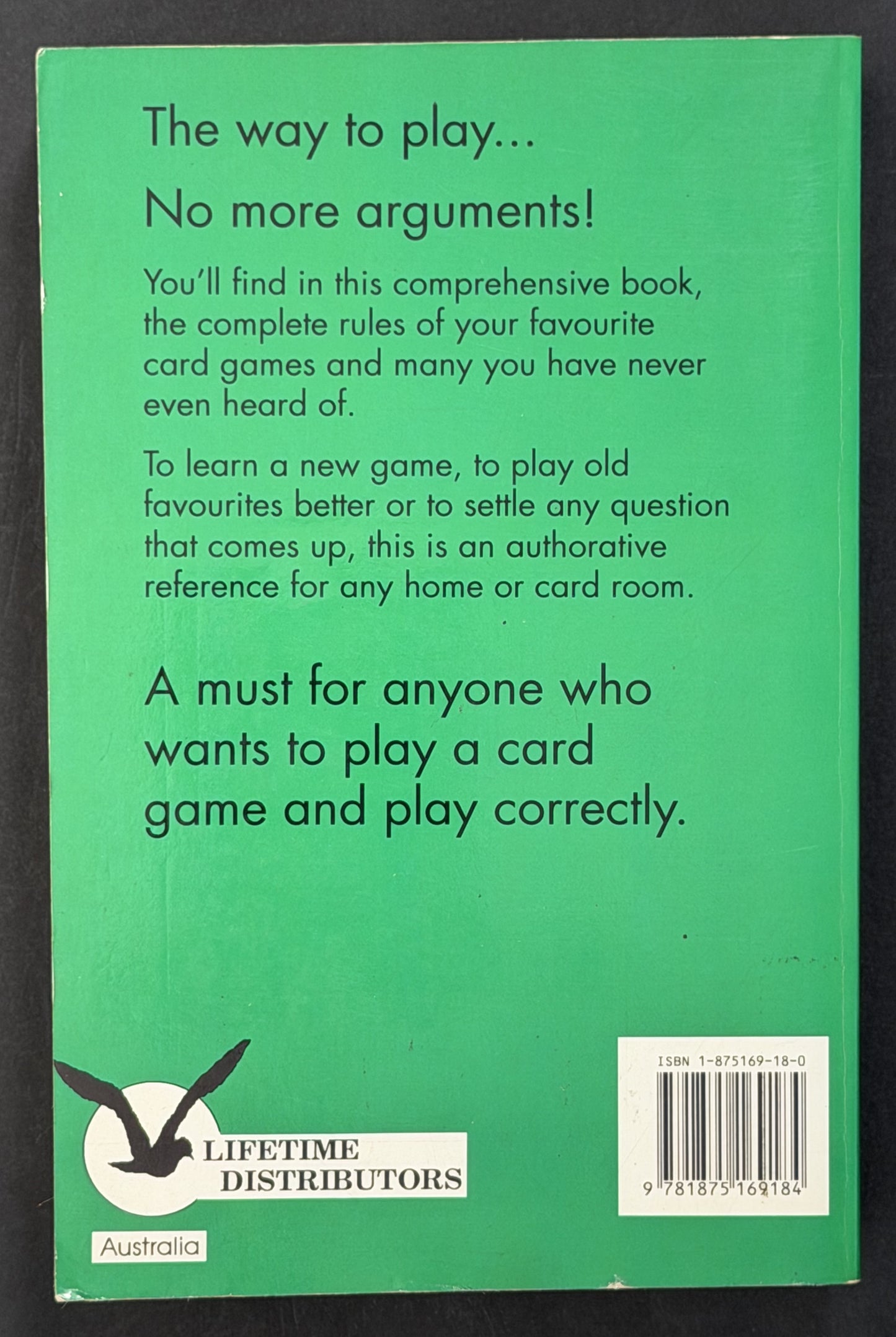 Hoyle's Official Rules of Card Games by Edmond Hoyle