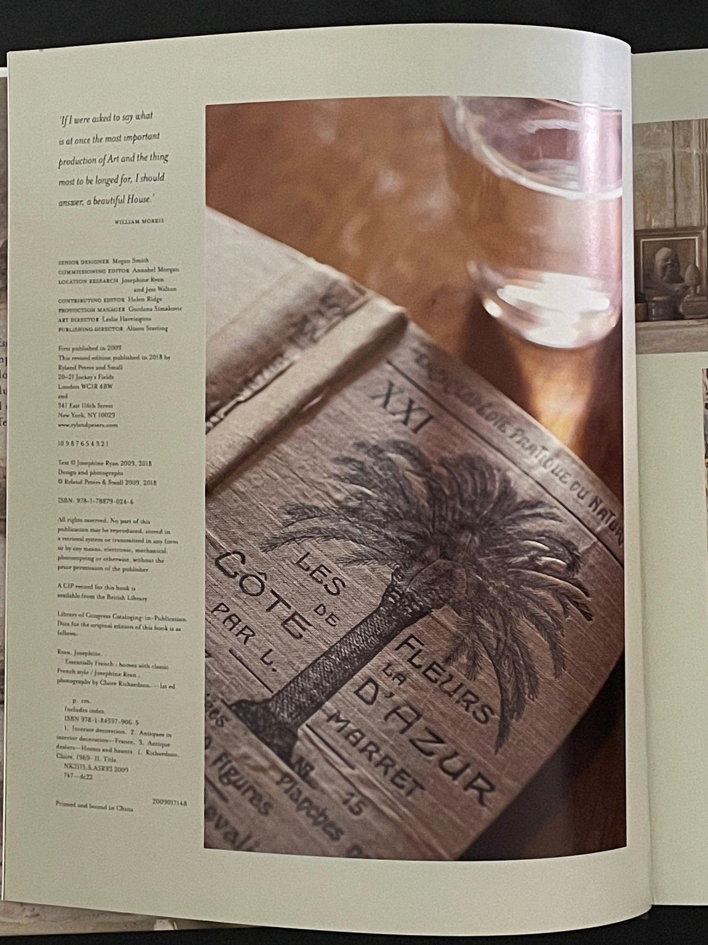 Essentially French by Josephine Ryan