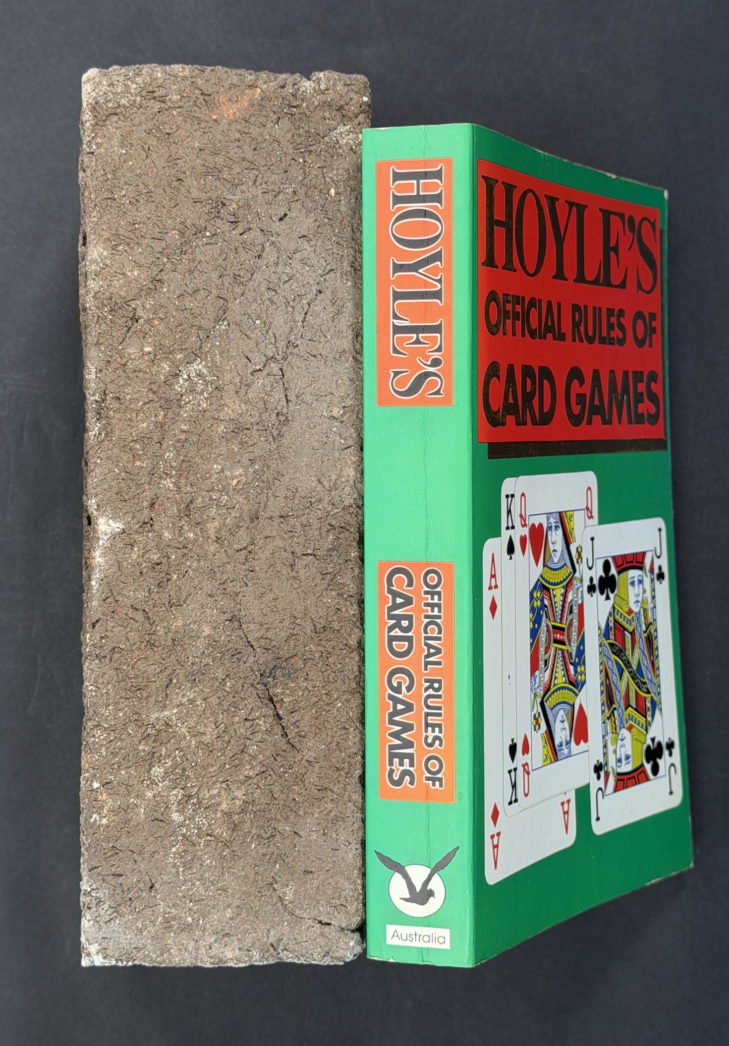 Hoyle's Official Rules of Card Games by Edmond Hoyle