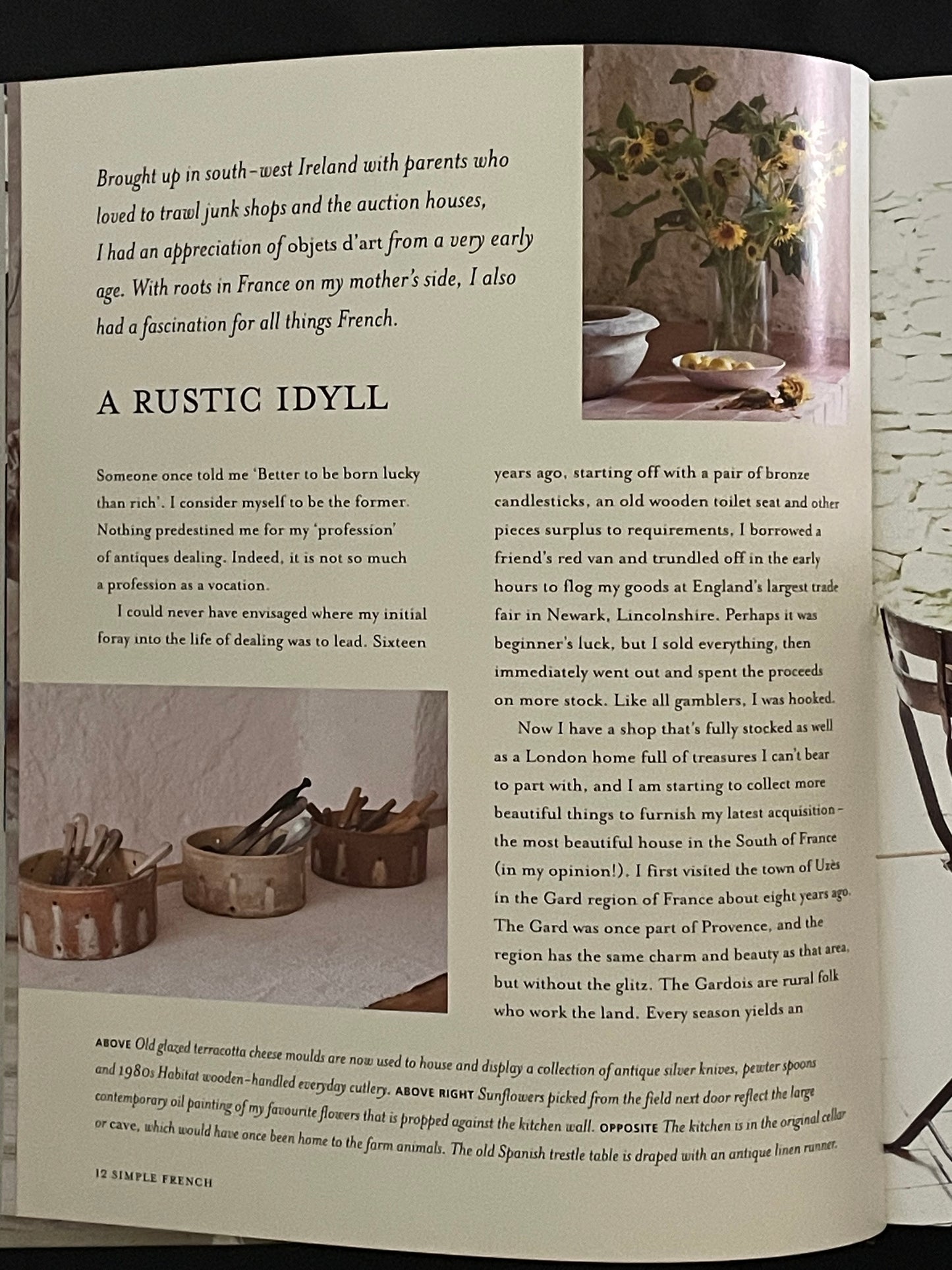 Essentially French by Josephine Ryan