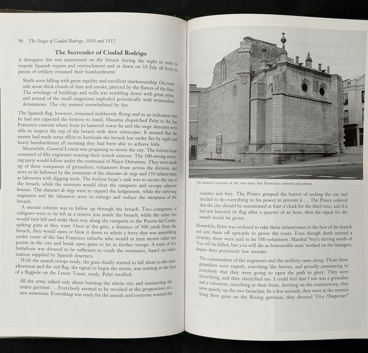 The Sieges of Ciudad Rodrigo 1810 and 1812 by Tim Saunders