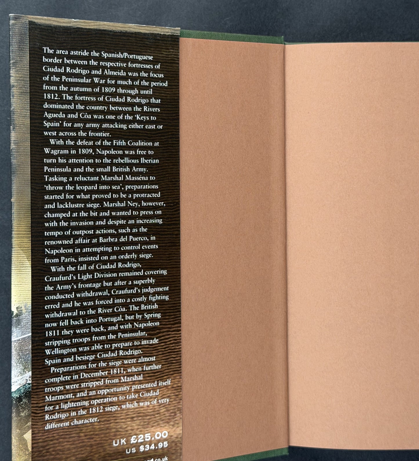 The Sieges of Ciudad Rodrigo 1810 and 1812 by Tim Saunders