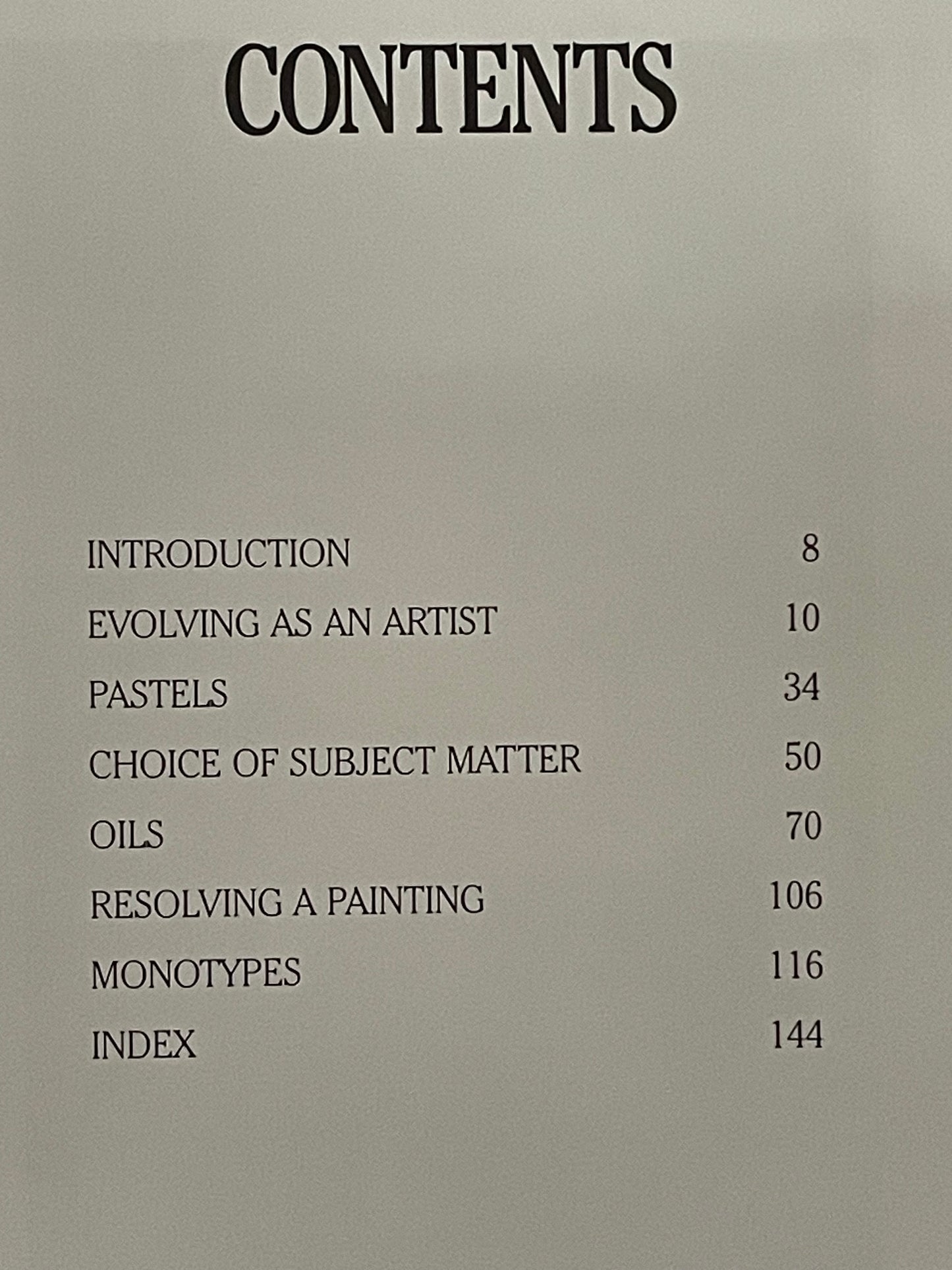 A Painterly Approach by Mary Beth McKenzie