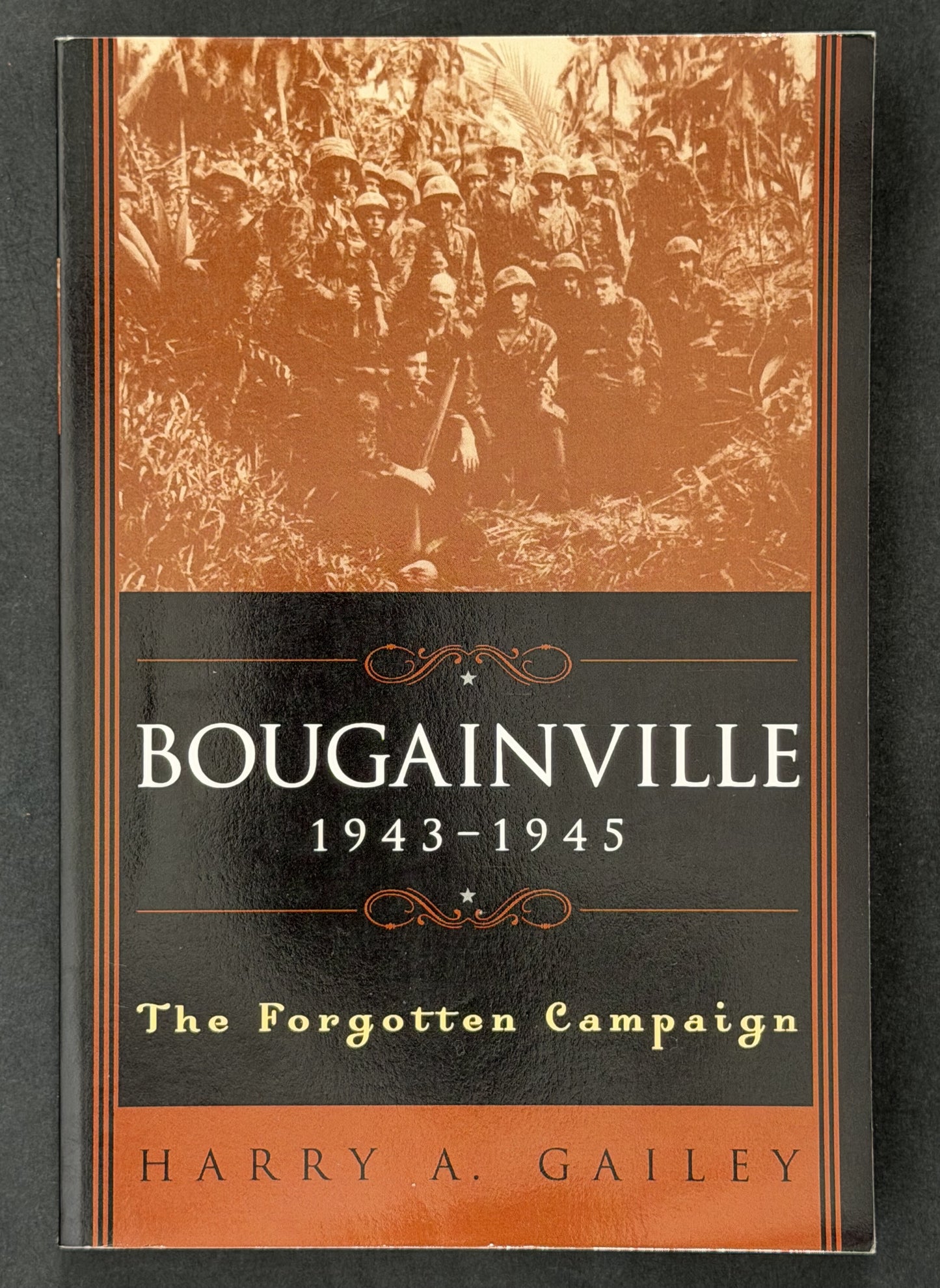 Bougainville, 1943-1945 by Harry A. Gailey