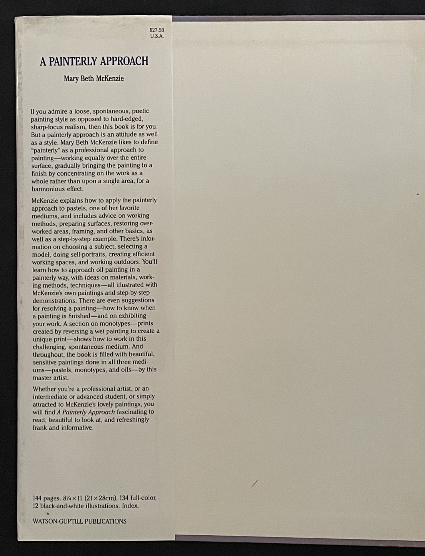 A Painterly Approach by Mary Beth McKenzie