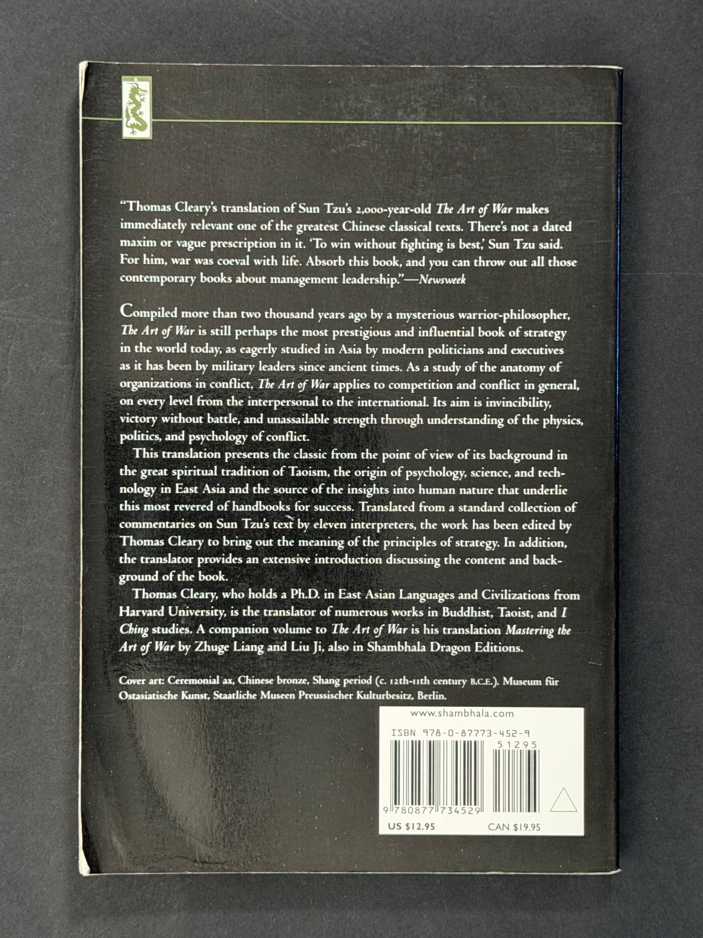 The Art of War by Sun Tzu