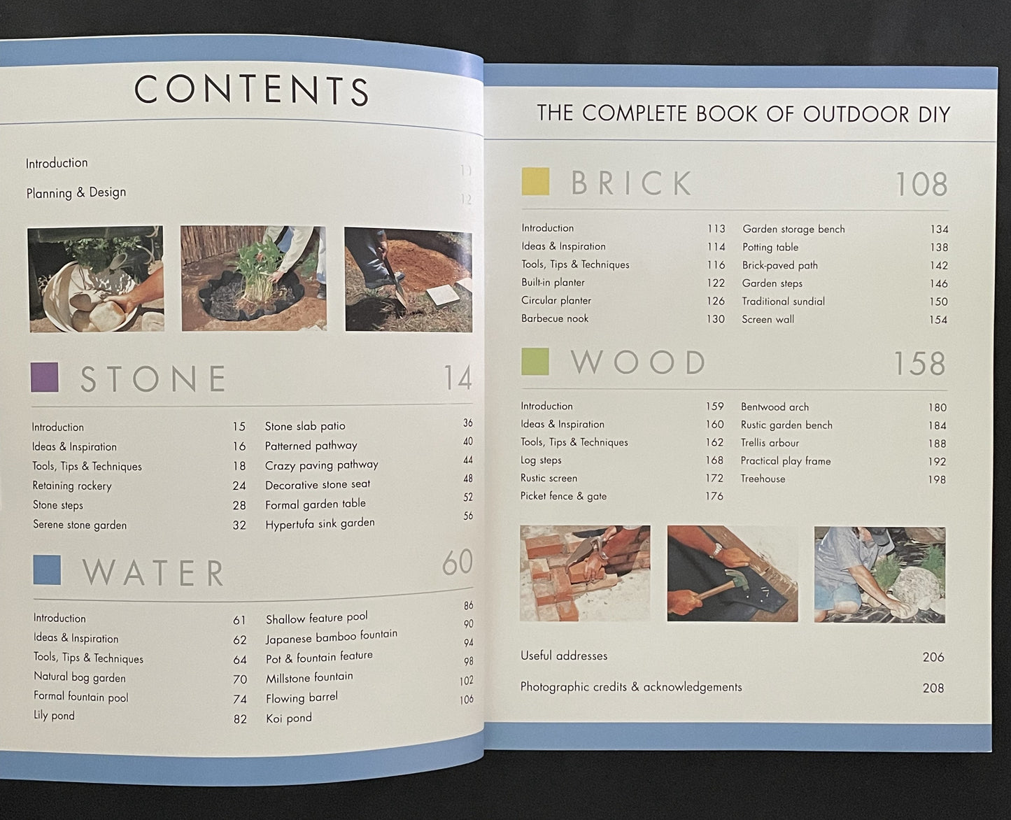 The Complete Book of Outdoor DIY by Penny Swift, Janek Szymanowski