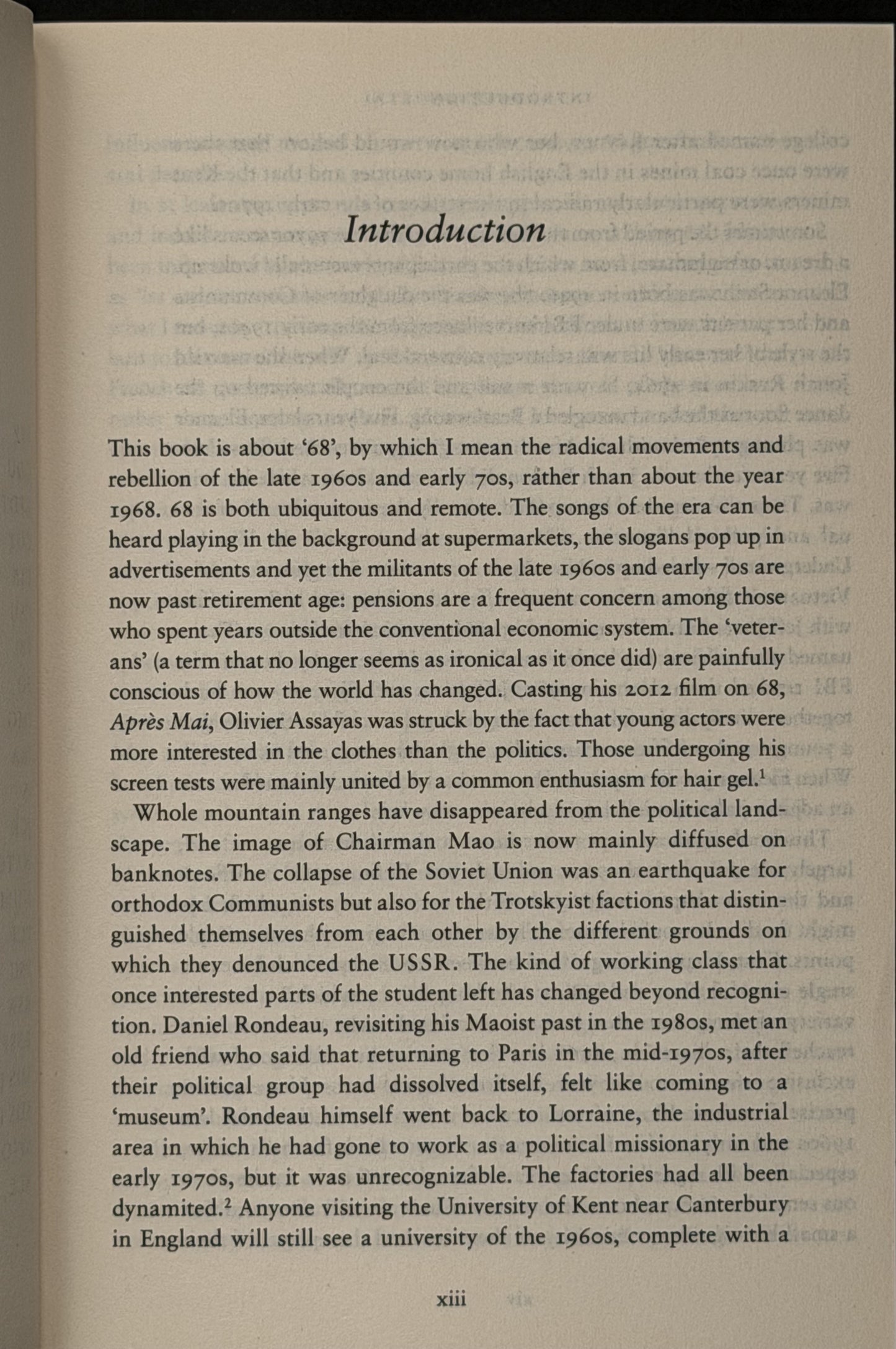 1968 by Richard Vinen