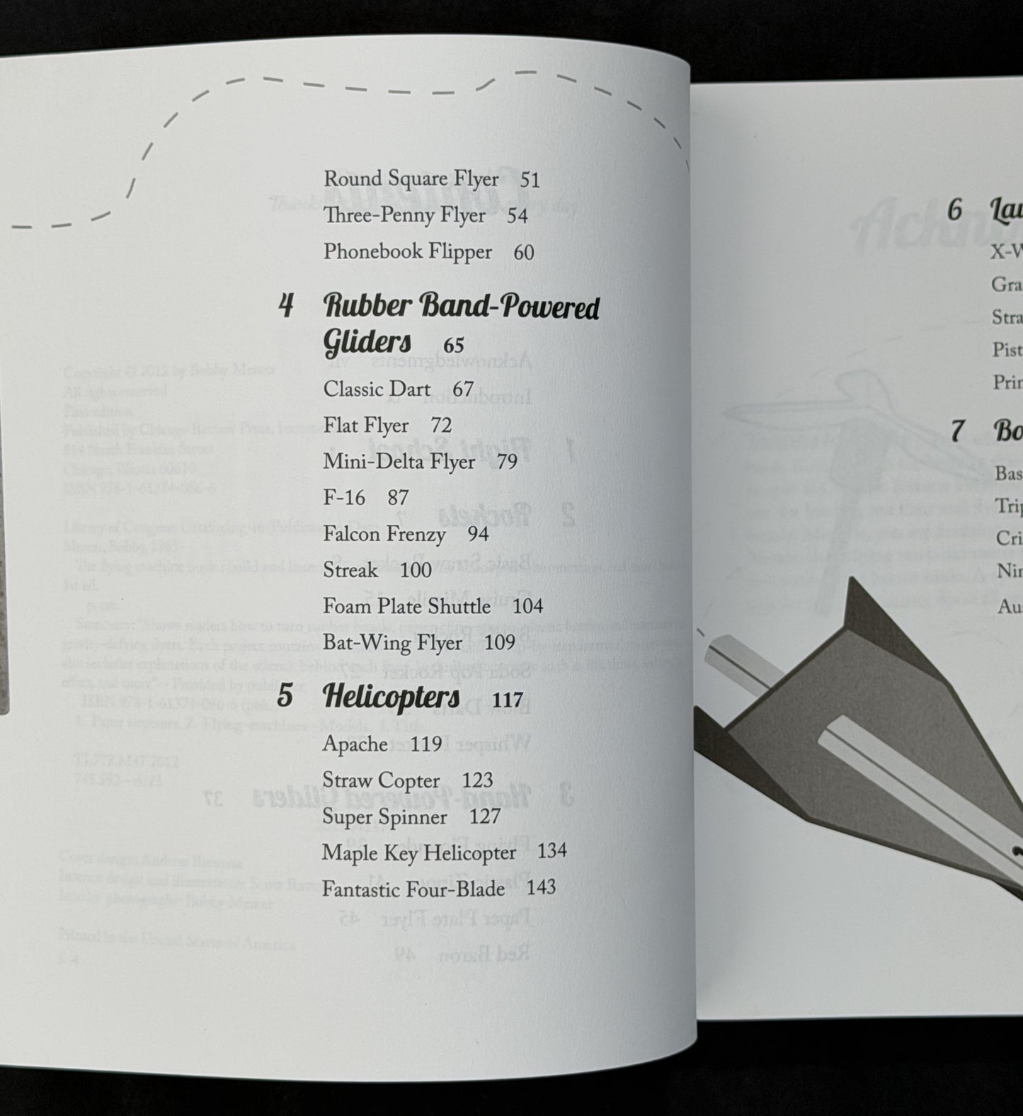 The Flying Machine Book by Bobby Mercer