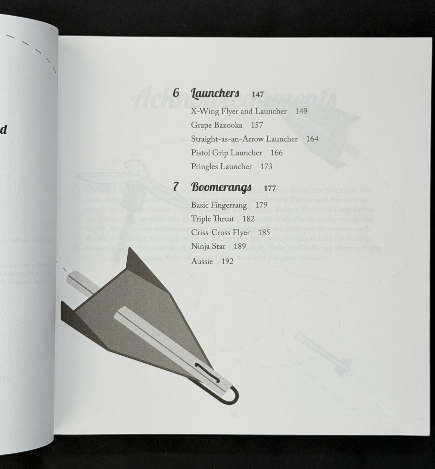 The Flying Machine Book by Bobby Mercer