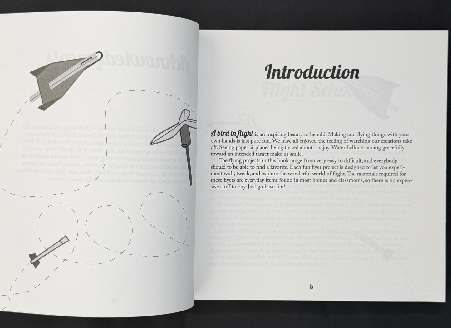The Flying Machine Book by Bobby Mercer