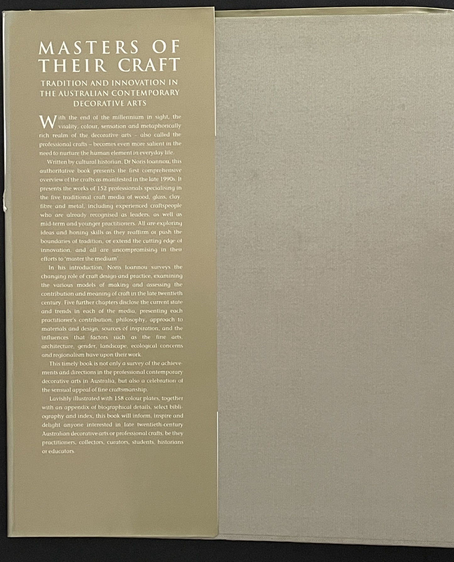 Masters of Their Craft by Noris Ioannou