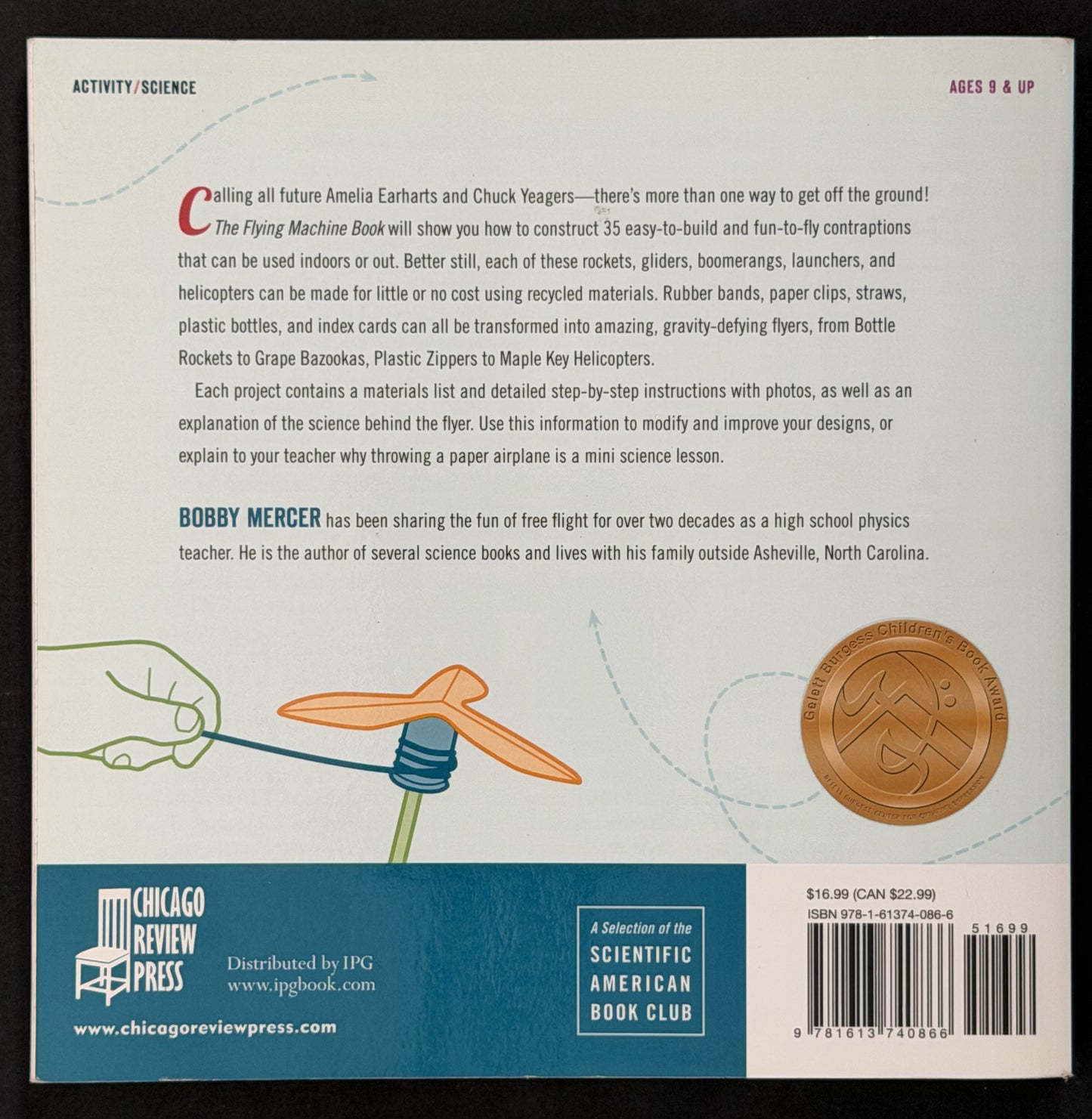The Flying Machine Book by Bobby Mercer