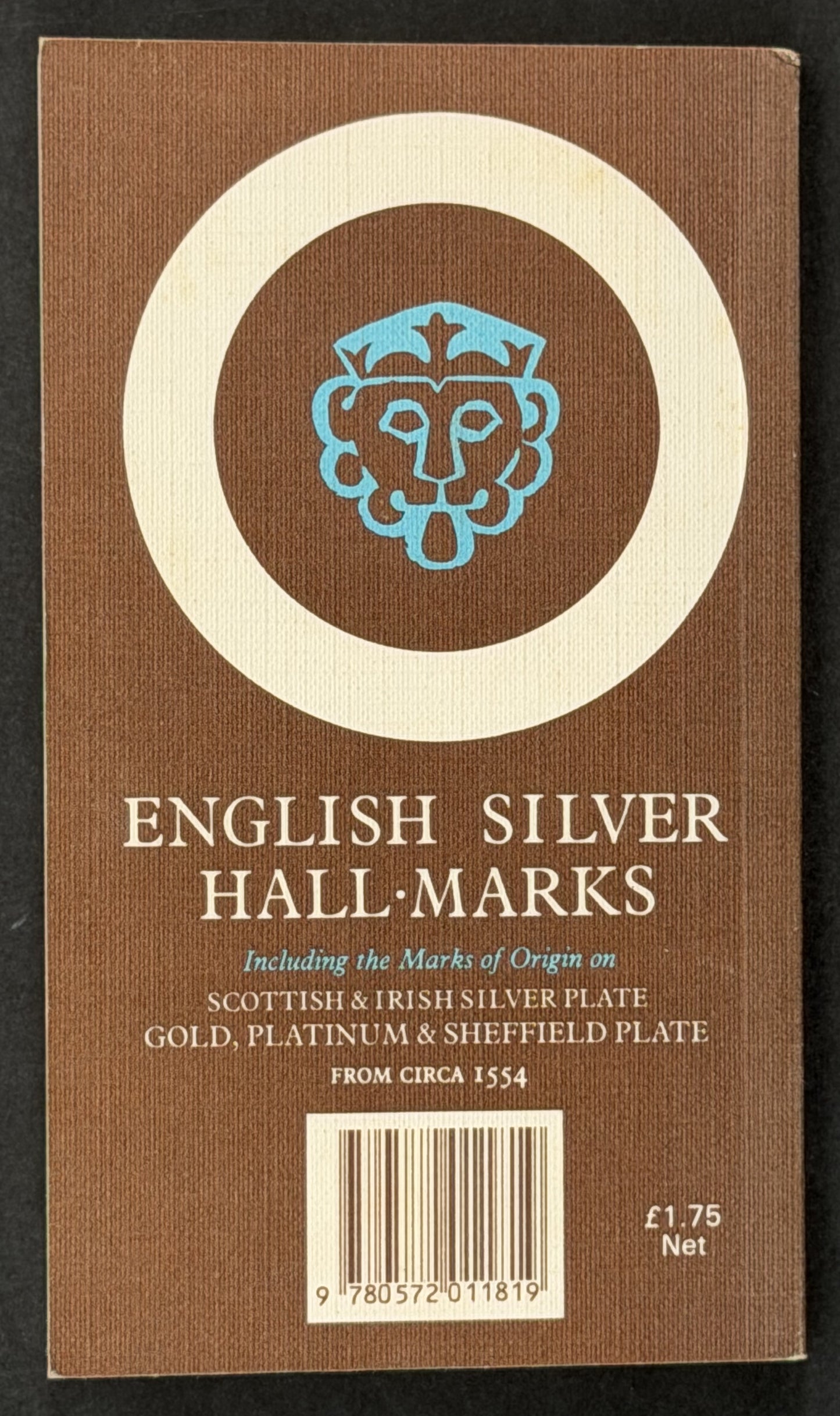 English Silver Hall-marks by Judith Banister