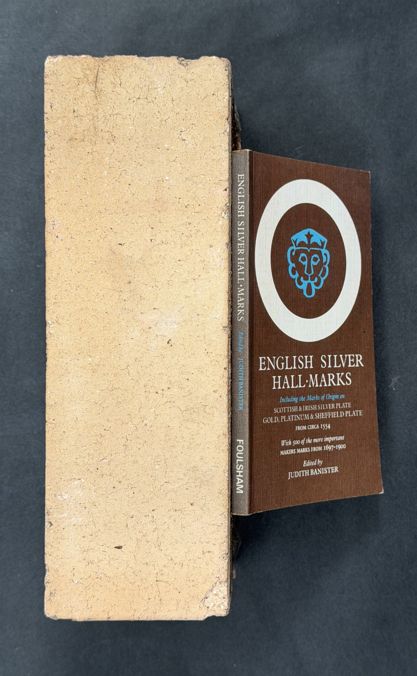 English Silver Hall-marks by Judith Banister