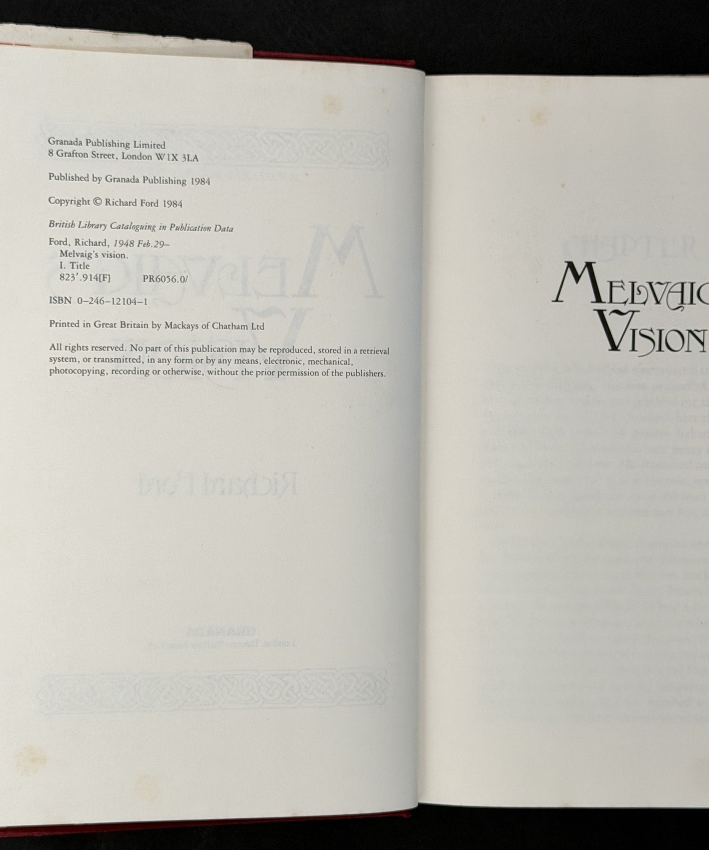 Melvaig's Vision by Richard Ford