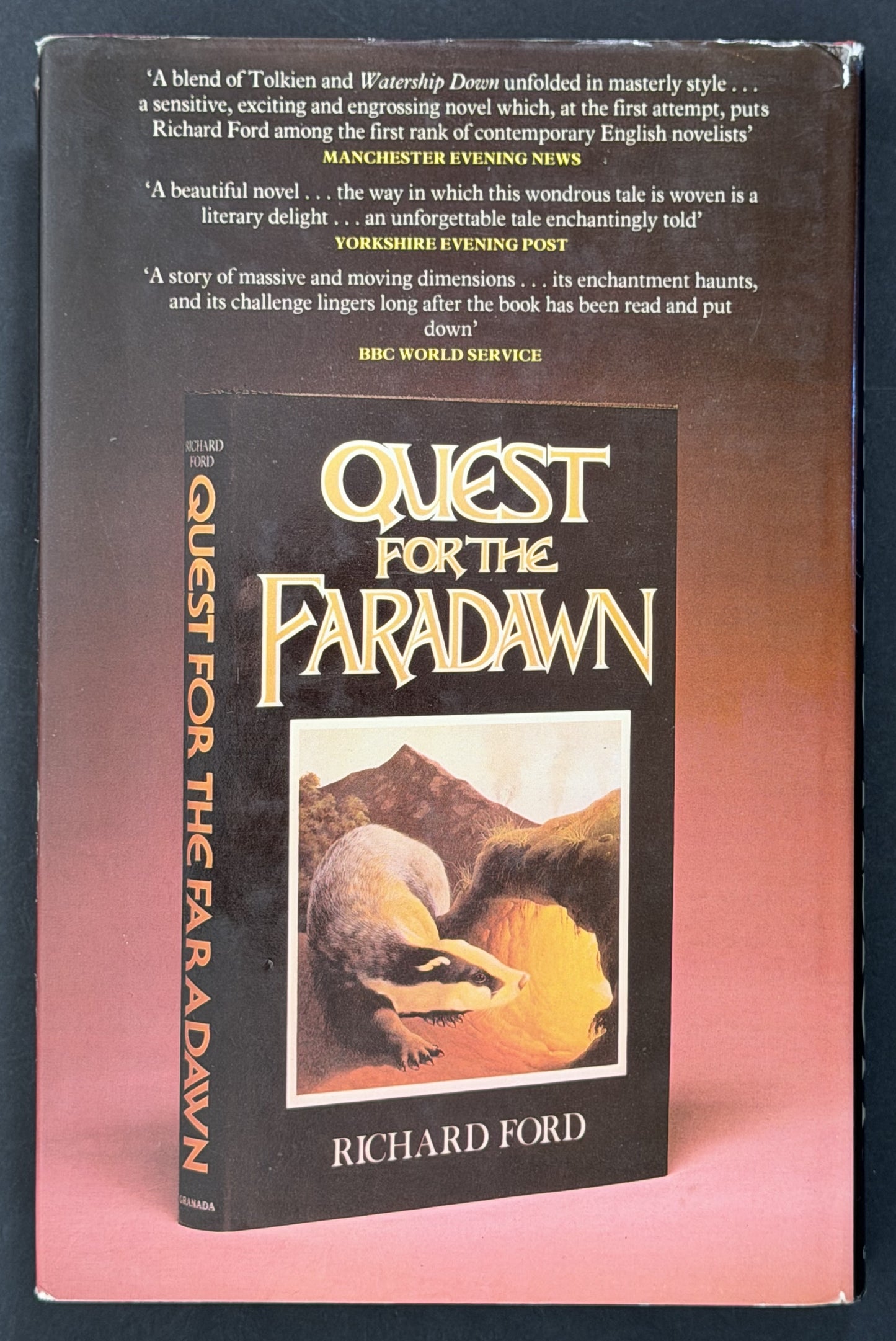 Melvaig's Vision by Richard Ford