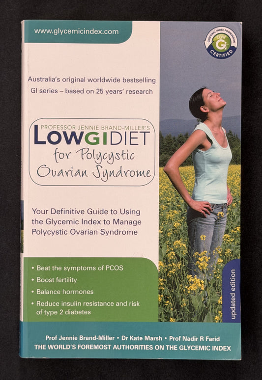 Low GI Diet for Polycystic Ovarian Syndrome by Janette Brand Miller et al.