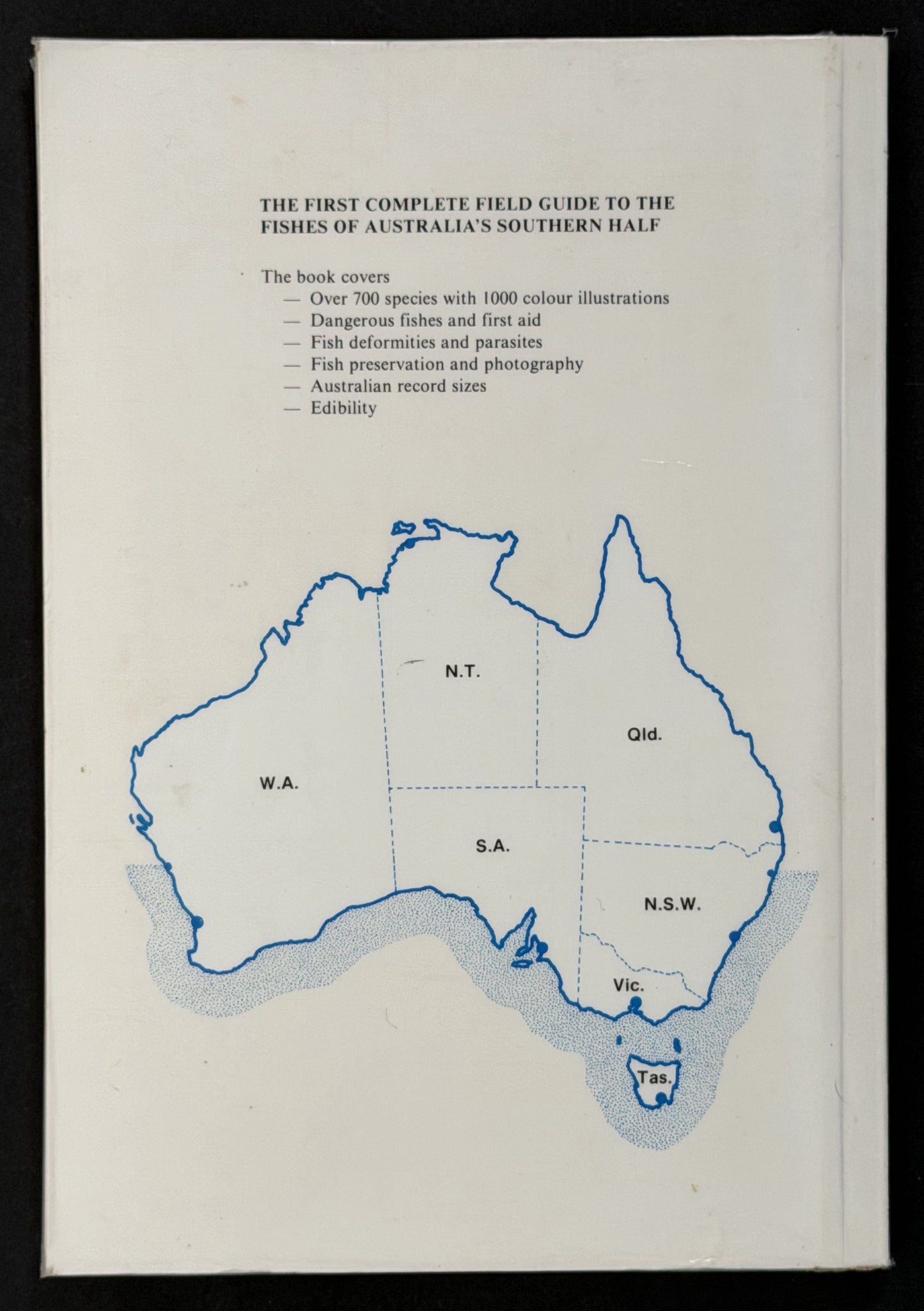 Sea Fishes of Southern Australia by Barry Hutchins, Roger Swainston