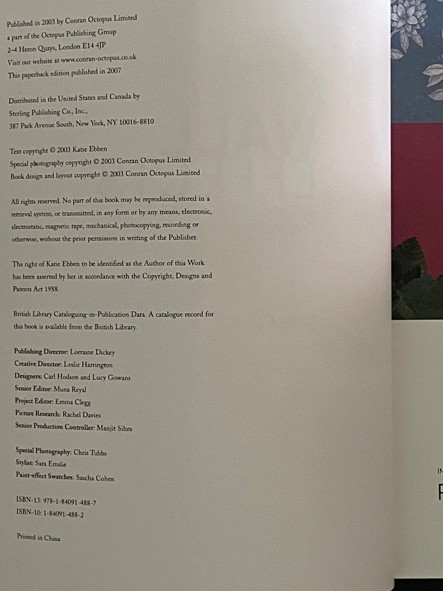 Wall Effects by Katie Ebben