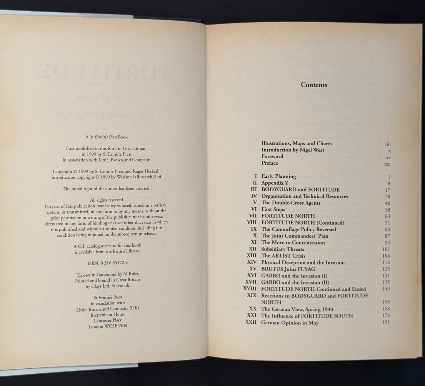 Fortitude by Roger Fleetwood Hesketh