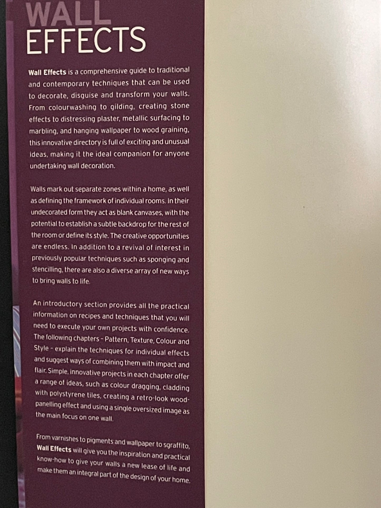 Wall Effects by Katie Ebben