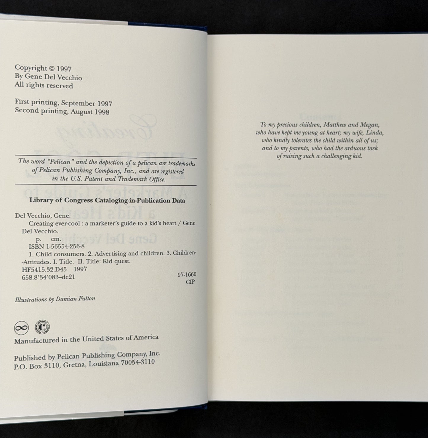 Creating Ever-Cool: A Marketer’s Guide to a Kid’s Heart by Gene Del Vecchio