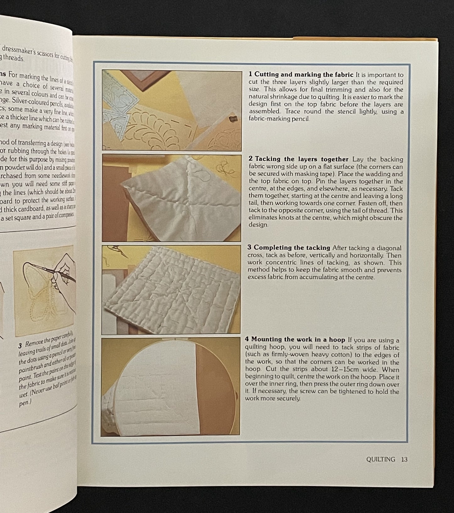 Quilting, Patchwork and Appliqué by Eleanor Van Zandt