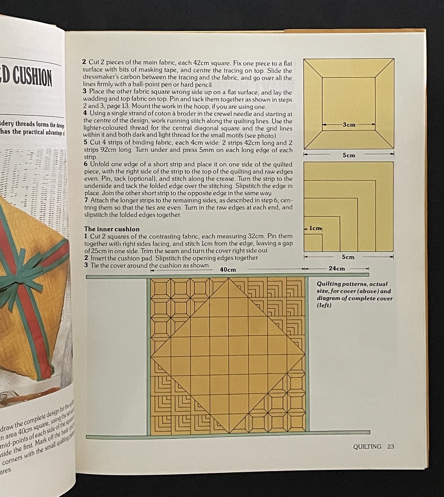 Quilting, Patchwork and Appliqué by Eleanor Van Zandt