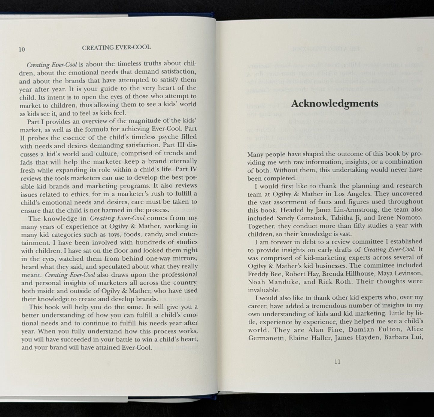 Creating Ever-Cool: A Marketer’s Guide to a Kid’s Heart by Gene Del Vecchio