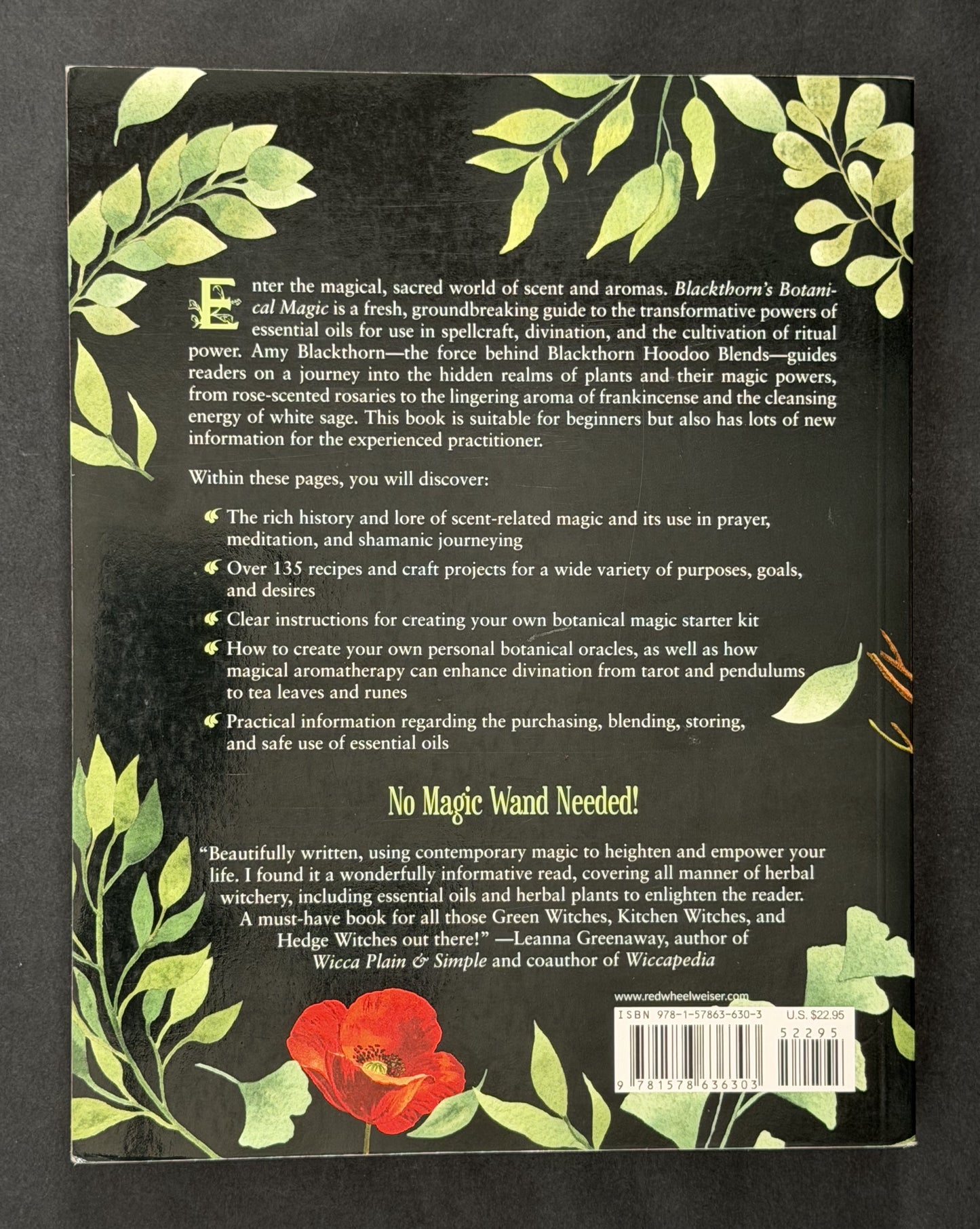 Blackthorn's Botanical Magic by Amy Blackthorn