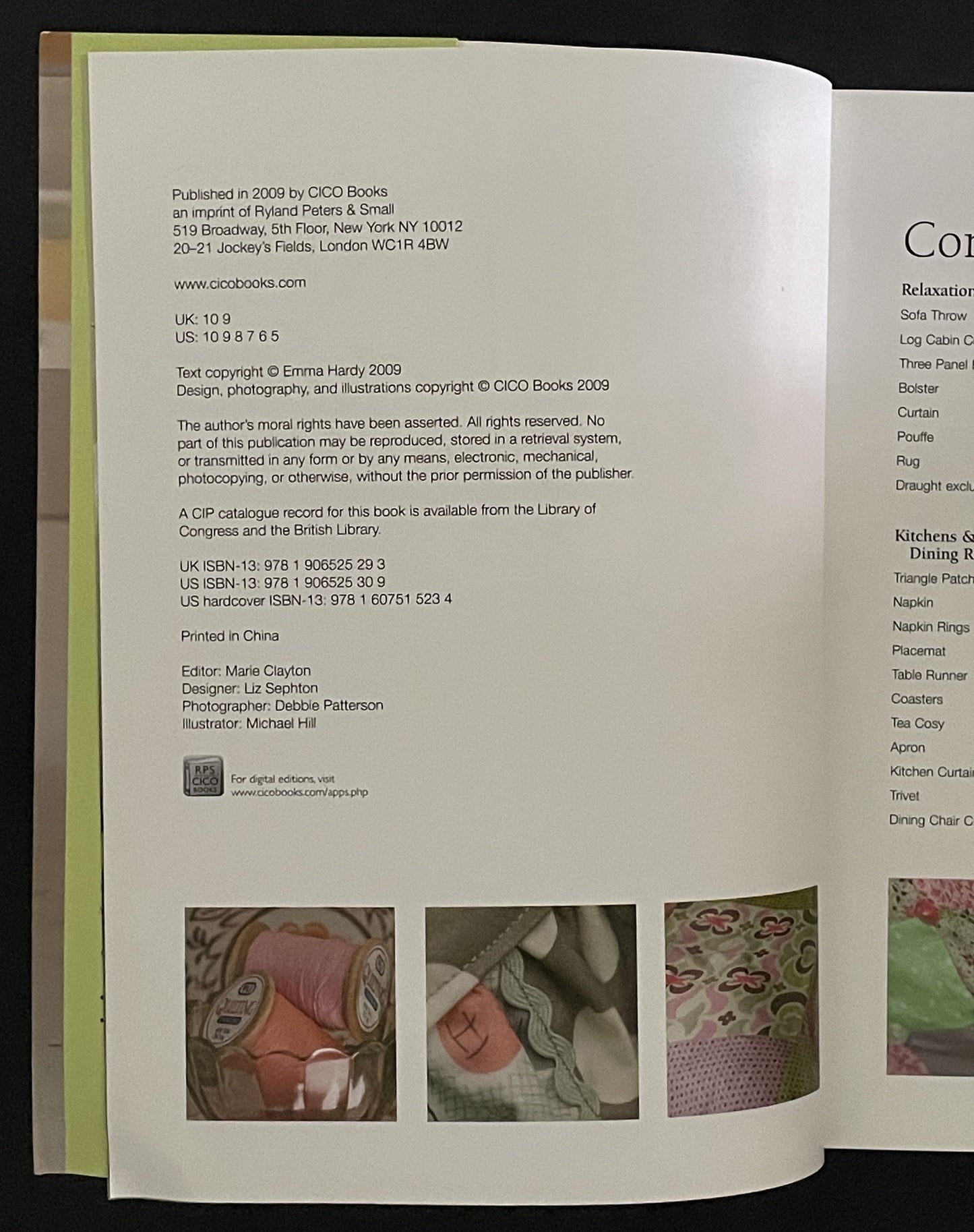 Quilting in No Time by Emma Hardy