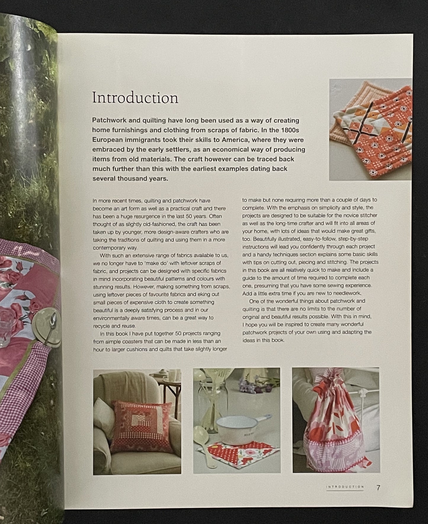 Quilting in No Time by Emma Hardy