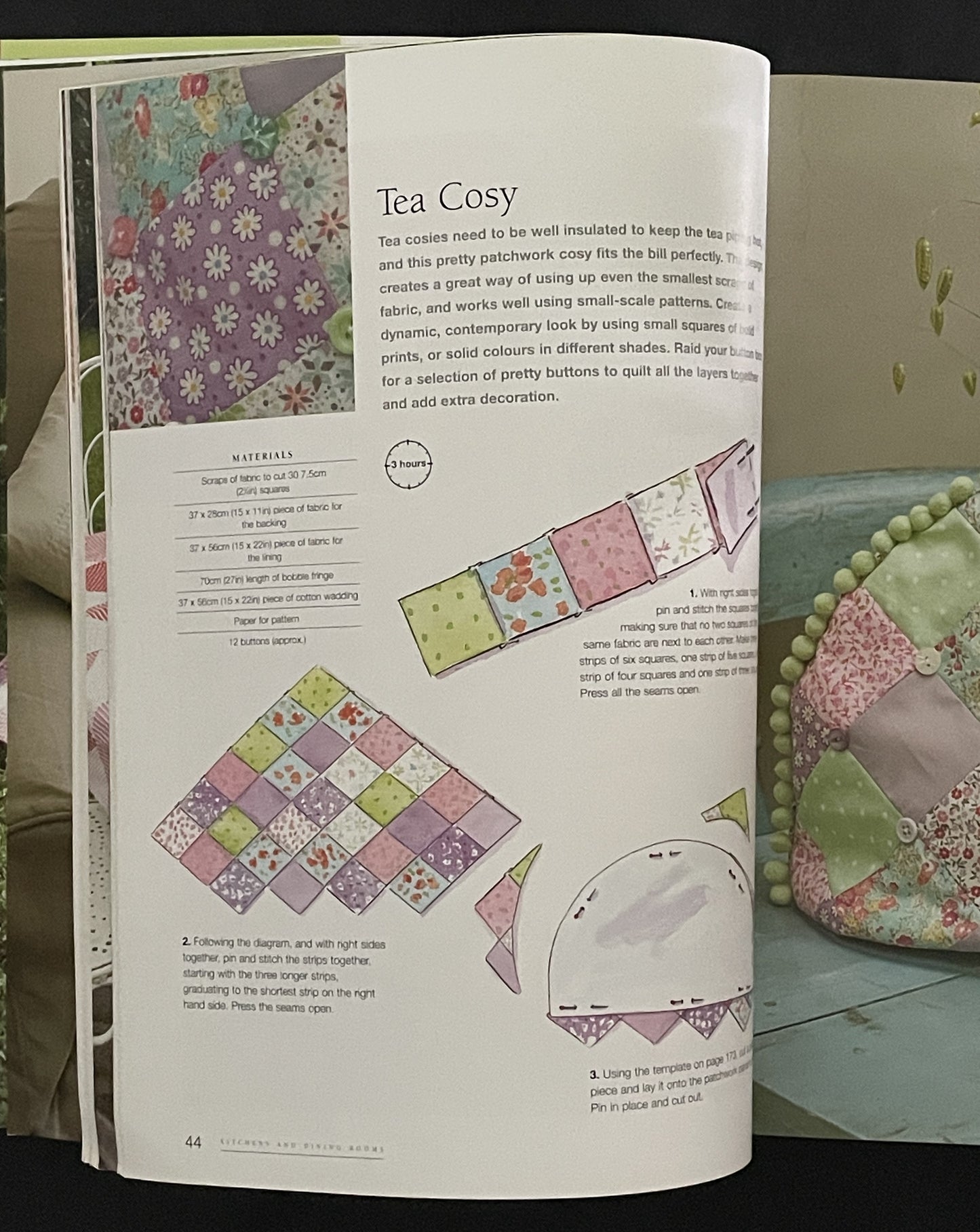 Quilting in No Time by Emma Hardy