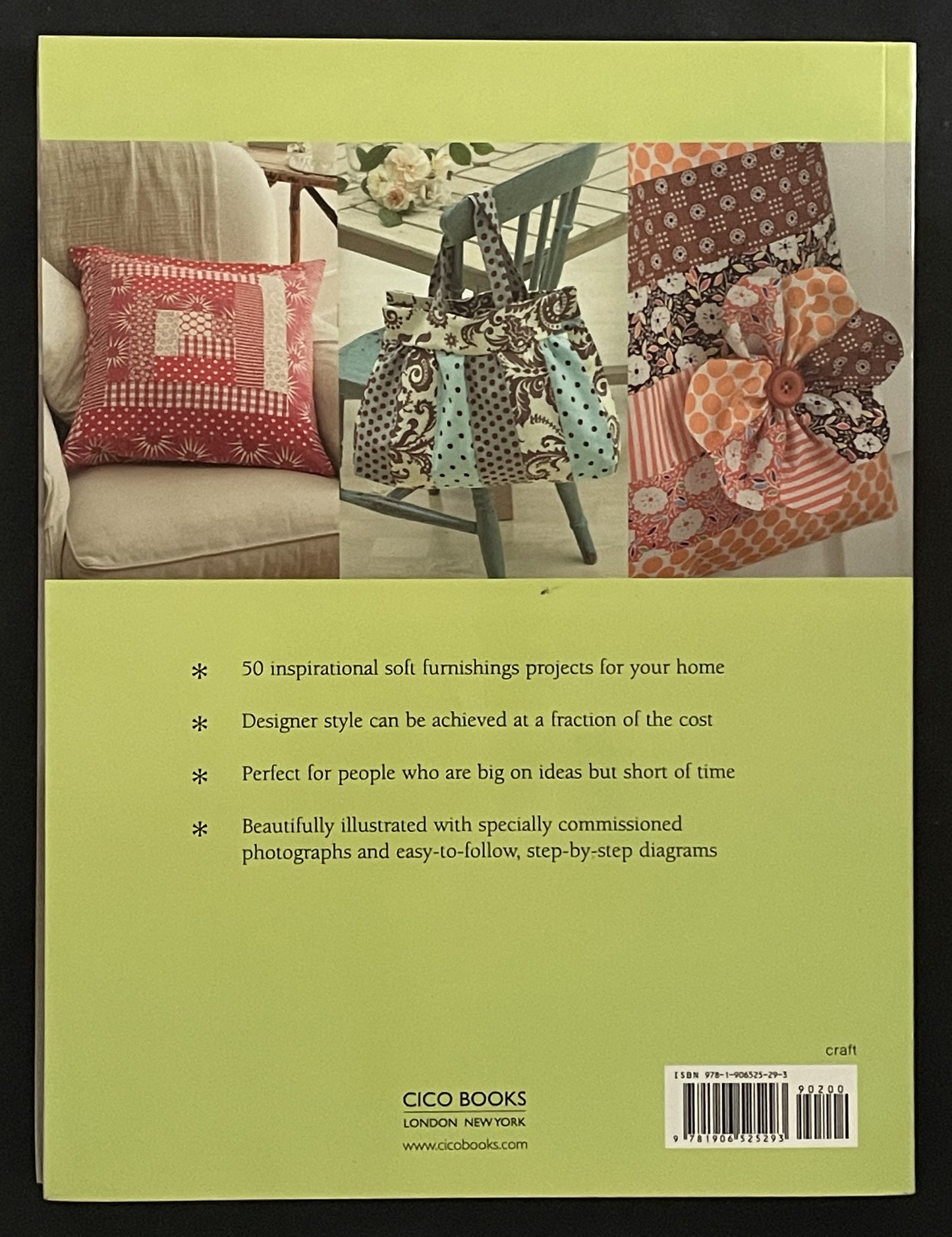 Quilting in No Time by Emma Hardy