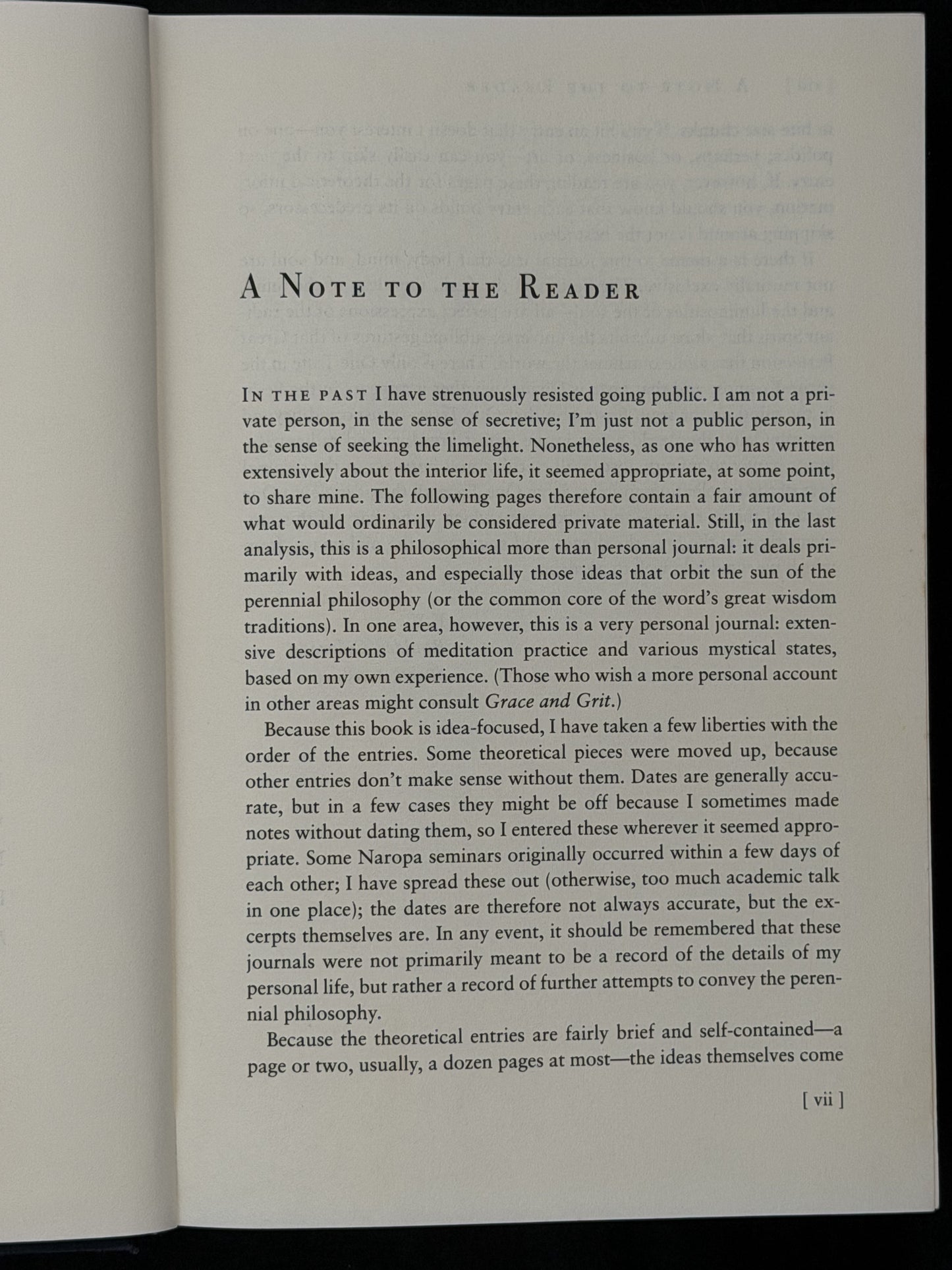 One Taste by Ken Wilber