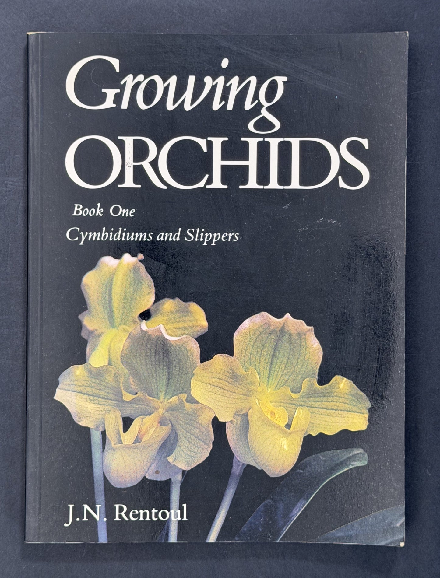 Growing Orchids by J. N. Rentoul