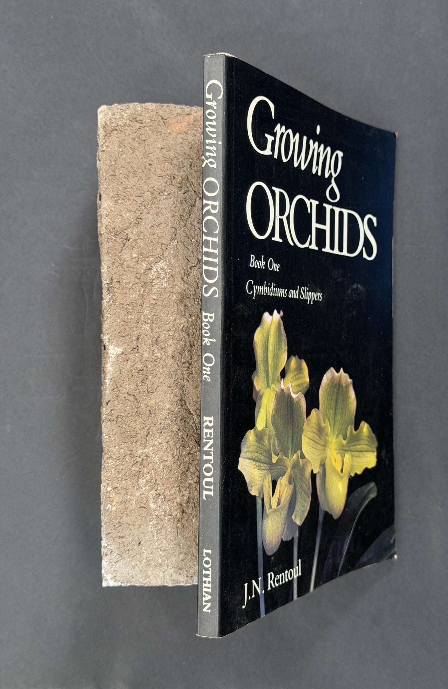 Growing Orchids by J. N. Rentoul