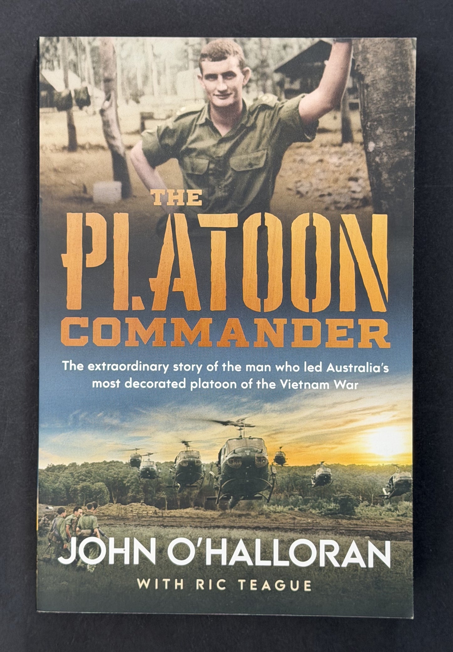 The Platoon Commander by John O'Halloran