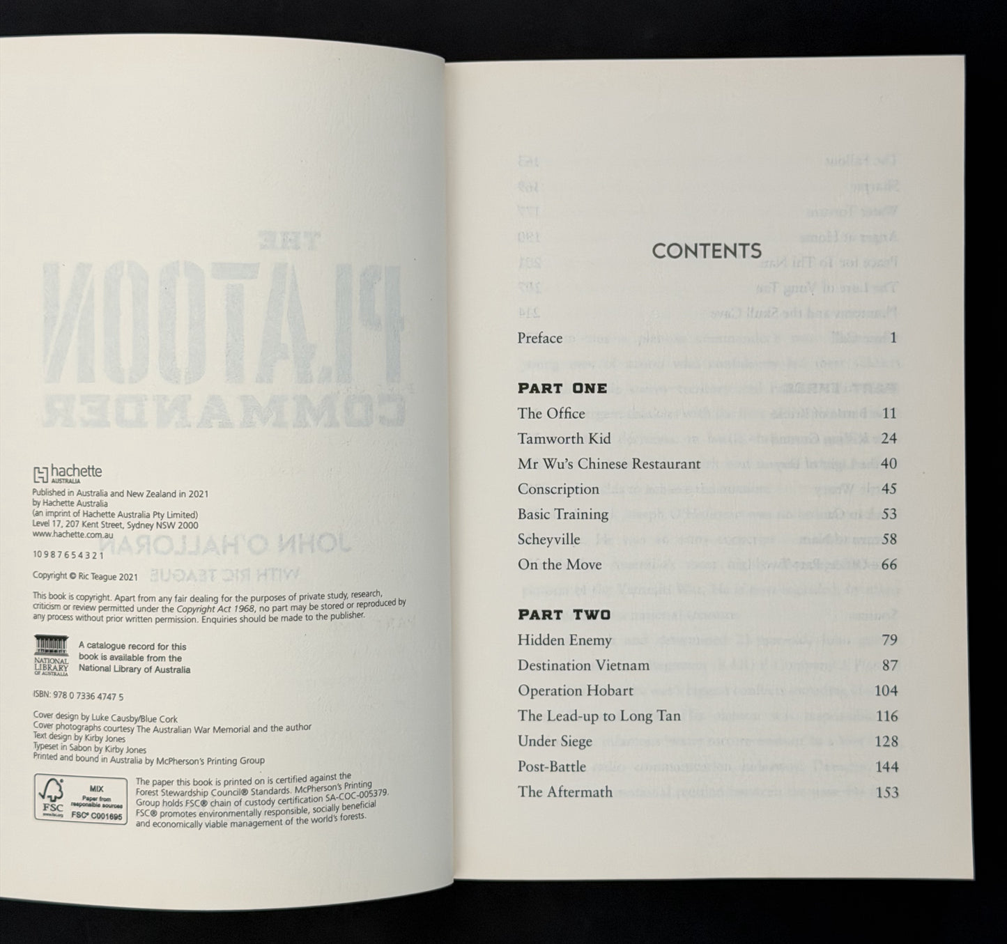 The Platoon Commander by John O'Halloran