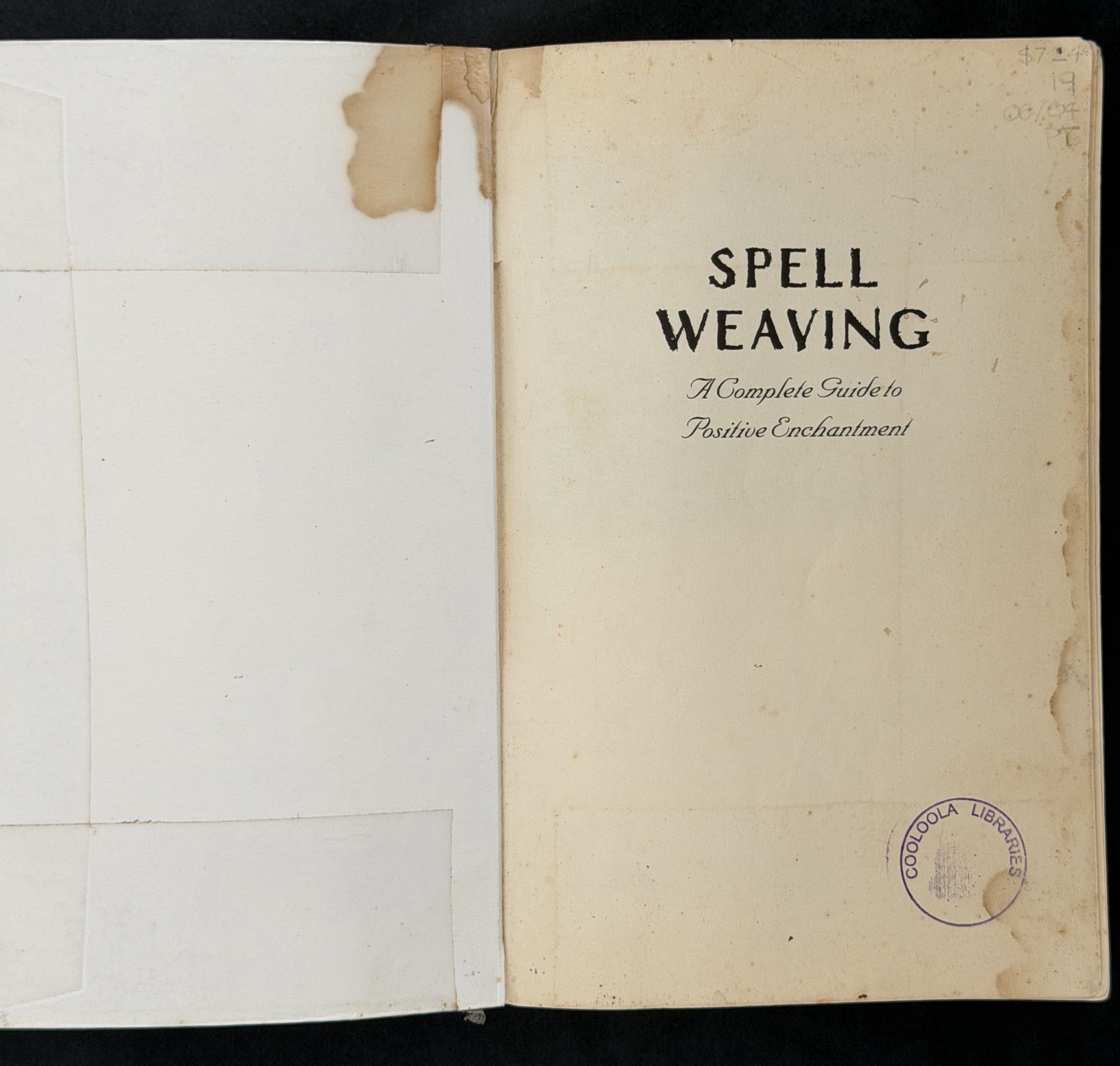 Spell Weaving by Pamela Ball