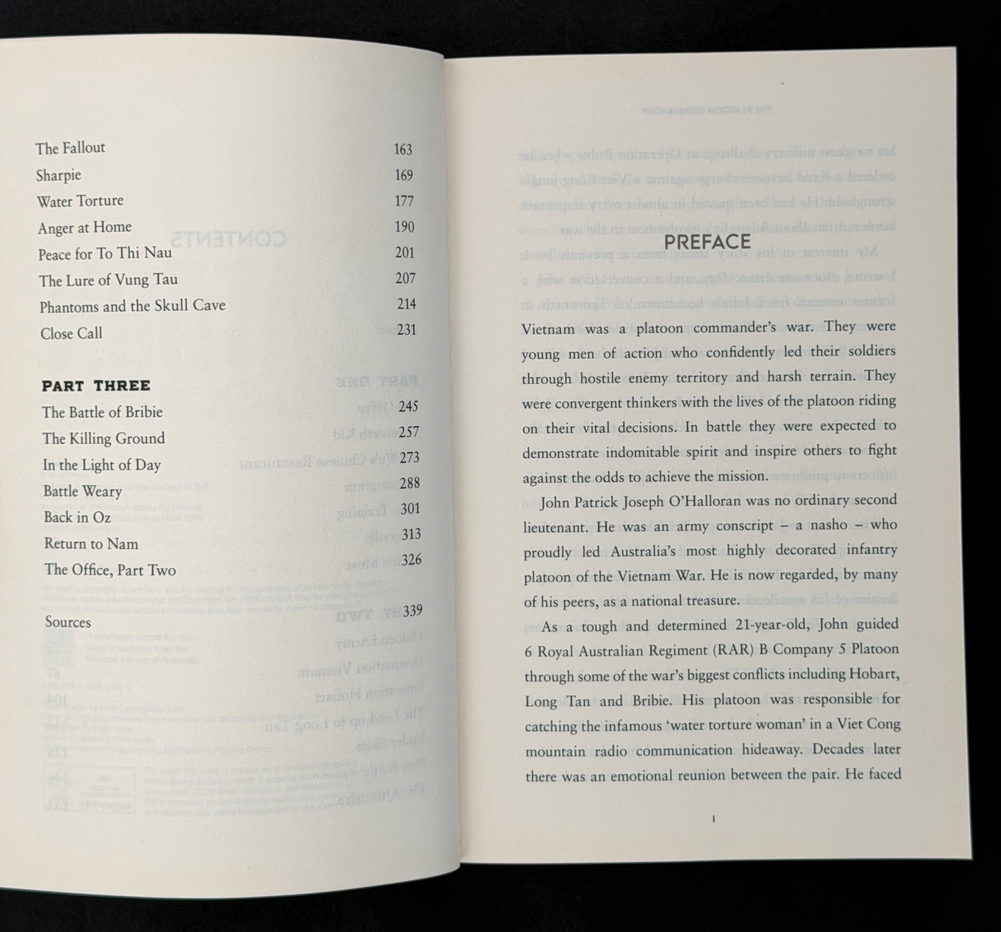 The Platoon Commander by John O'Halloran