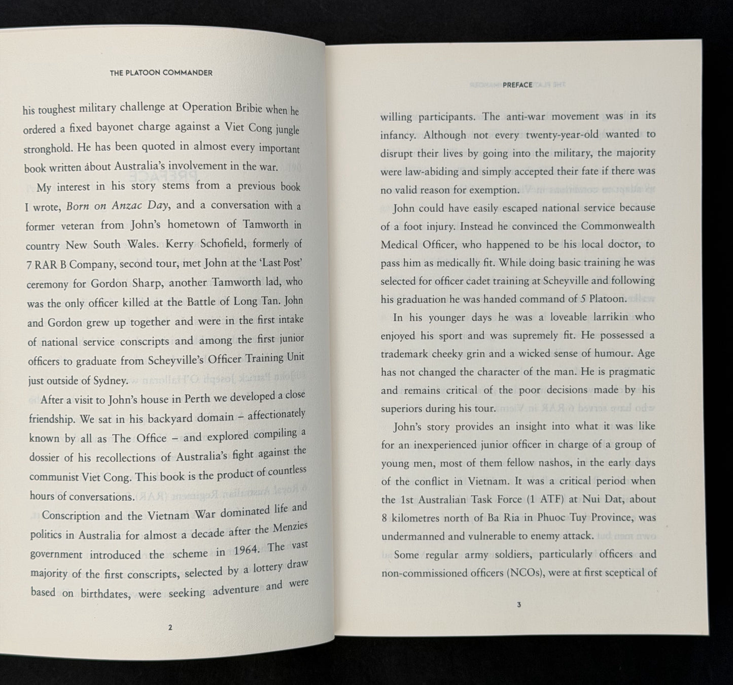The Platoon Commander by John O'Halloran