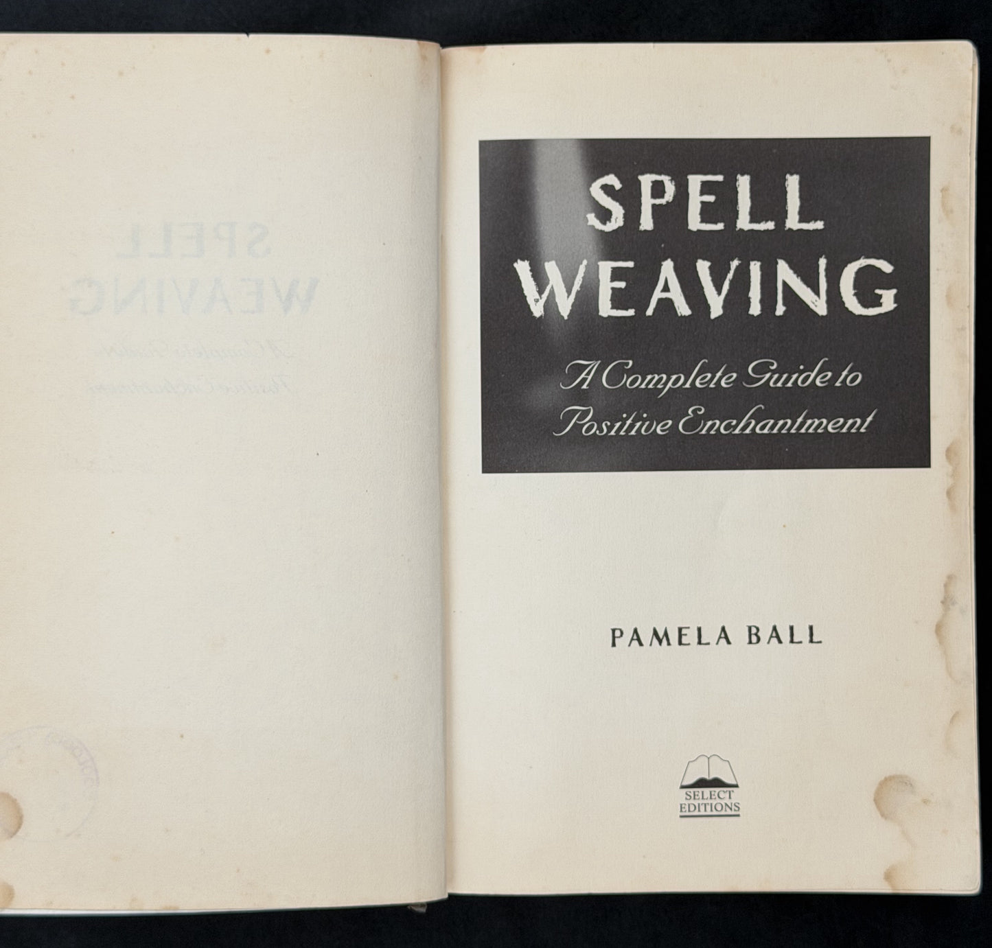 Spell Weaving by Pamela Ball