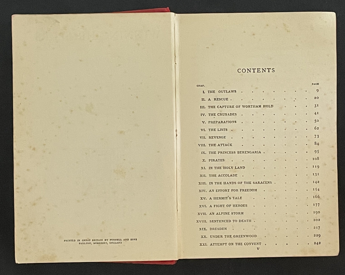 Winning His Spurs by G. A. Henty